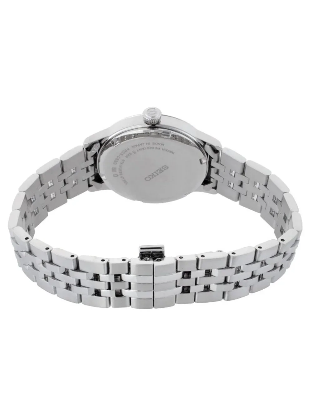 NWT Seiko Presage Automatic Ladies Light Green Dial Watch